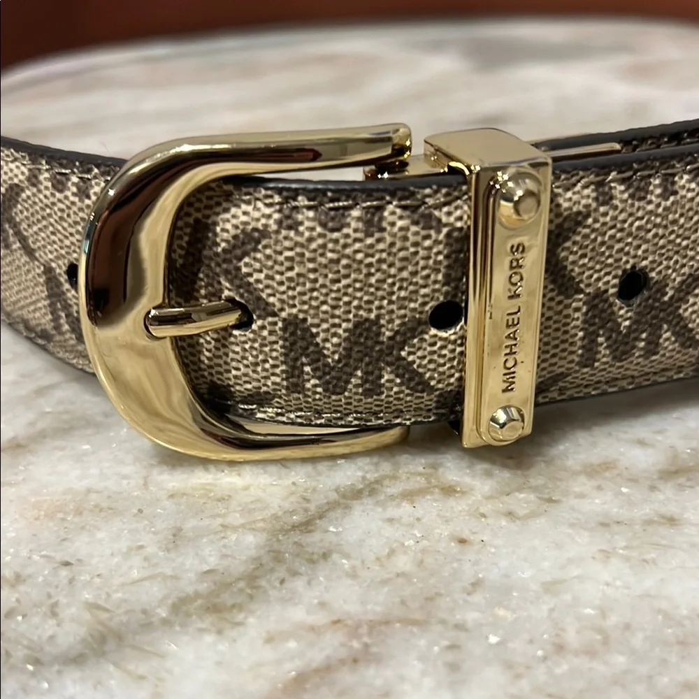 Michael Kors Reversible with Gold Buckle